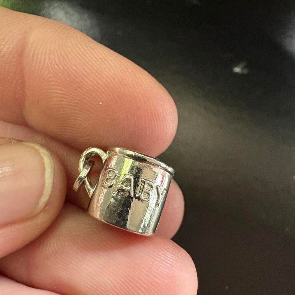 Sterling silver 925 baby charm